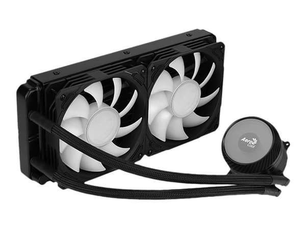 AeroCool Mirage L240 - Kylsystem med vätska till processorn - (för: LGA775, LGA1156, AM2, AM2+, AM3, LGA1155, AM3+, LGA2011, FM1, FM2, LGA1150, LGA11