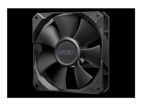 ASUS ROG STRIX LC II 360, Nestejäähdytyspakkaus, 12 cm, 37,6 dB, 80,95 cfm, 137,5 m³/h, Musta