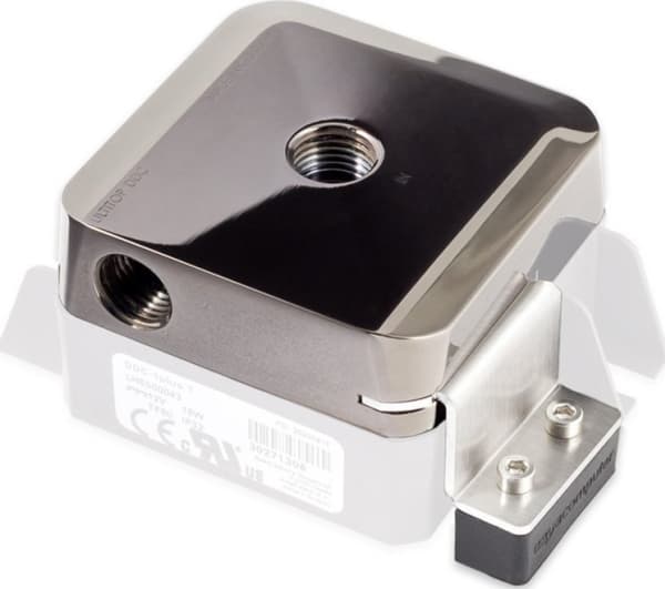 aqua computer ULTITOP DDC MIRROR pumpskydd för DDC-pumpar - svart