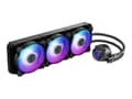 Miniatyrbild 3 av 5: MSI MAG CORELIQUID 360R V2 - Kylsystem med vätska till processorn - Elementstorlek: 360 mm - (för: LGA1156, AM2, AM2+, LGA1366, AM3, LGA1155, AM3+, L