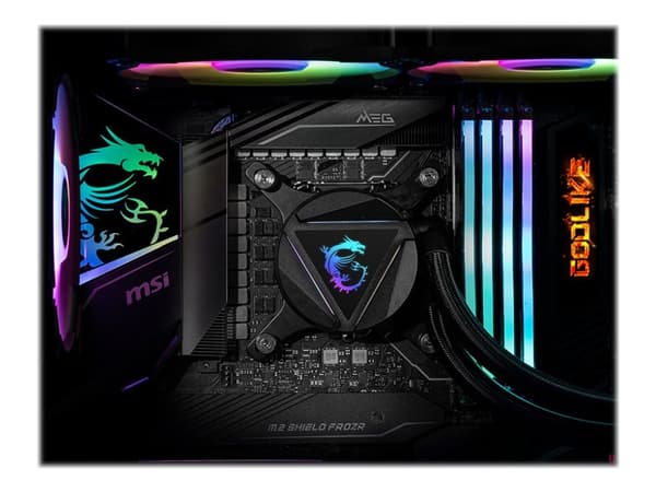 MSI MAG CORELIQUID 360R V2 - Kylsystem med vätska till processorn - Elementstorlek: 360 mm - (för: LGA1156, AM2, AM2+, LGA1366, AM3, LGA1155, AM3+, L