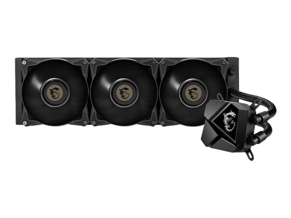 MSI MAGCORELIQUID P360, All-in-one-nesteenjäähdytin, 78,73 cfm, Musta