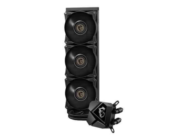 MSI MAGCORELIQUID P360, All-in-one-nesteenjäähdytin, 78,73 cfm, Musta