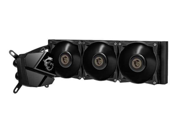 MSI MAG CORELIQUID P360 - Væskekjølesystem for prosessor - (for: LGA1156, AM2, AM2+, LGA1366, AM3, LGA1155, AM3+, LGA2011, FM1, FM2, LGA1150, FM2+, L Sort