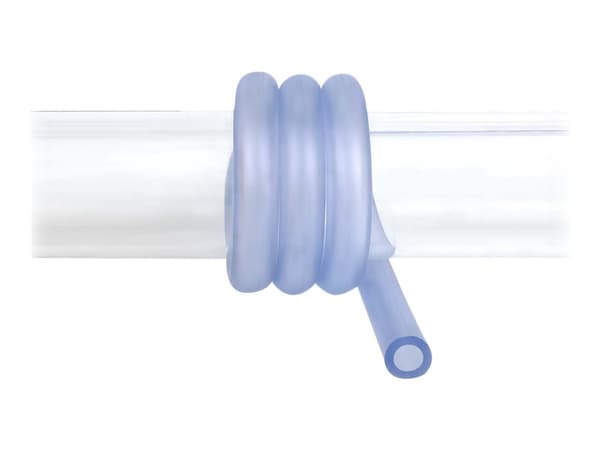 Alphacool AlphaTube HF 16/10 (3/8"ID) - Væskekjølesystemtube - blank - 3 m