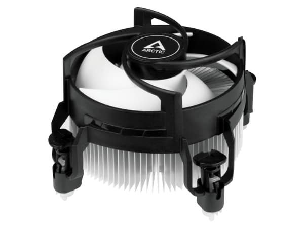 ARCTIC Alpine 17, Ilmanjäähdytin, 9,2 cm, 100 RPM, 2000 RPM, 0,3 soni, Musta, Hopea