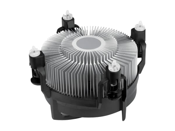 ARCTIC Alpine 17, Ilmanjäähdytin, 9,2 cm, 100 RPM, 2000 RPM, 0,3 soni, Musta, Hopea