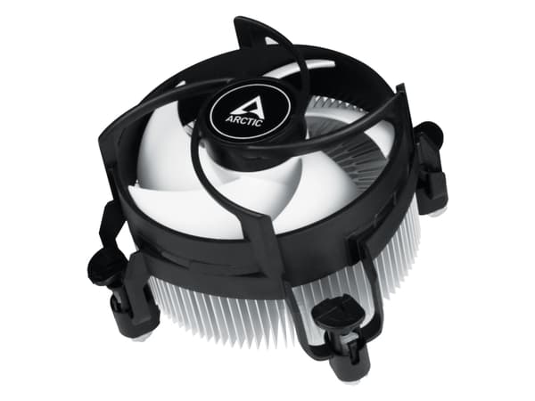 ARCTIC Alpine 17, Ilmanjäähdytin, 9,2 cm, 100 RPM, 2000 RPM, 0,3 soni, Musta, Hopea