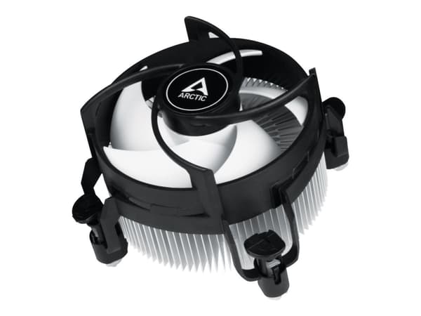 ARCTIC Alpine 17, Ilmanjäähdytin, 9,2 cm, 100 RPM, 2000 RPM, 0,3 soni, Musta, Hopea musta, Hopea
