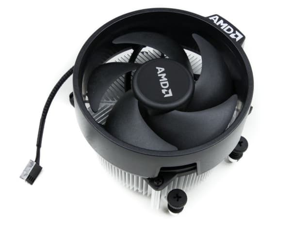 AMD AM4 Wraith Stealth -suorittimen jäähdytin