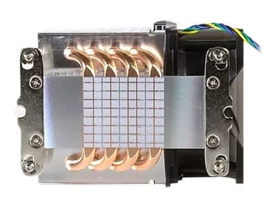 Inter-Tech A-19 - Processorkylare - (för: AM4) - aluminium - 80 mm