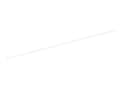 Miniatyrbilde 1 av 4: Alphacool HardTube 13/10mm - Væskekjølesystemtube - blank - 80 cm