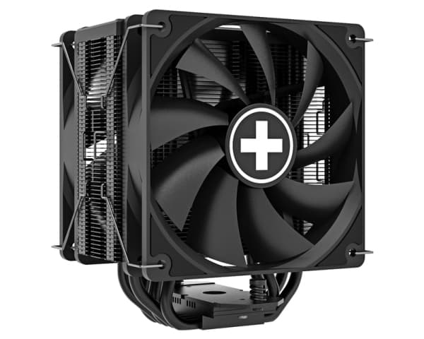 Xilence Performance A+ XC061, Luftkjøler, 12 cm, 700 RPM, 1600 RPM, Sort