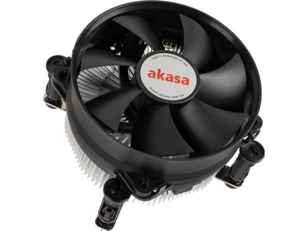 Akasa AK-CC6603EP01 - Processorkylare - (för: LGA1700) - aluminium - 95 mm