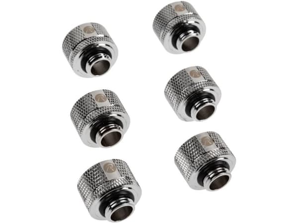 Raijintek Pelias D141806, 14mm - 6er-Pack, sølv