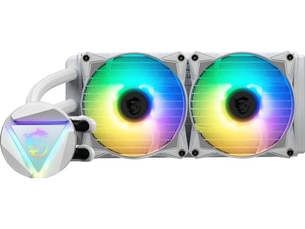 MSI MAG CORELIQUID 240R V2 - Kylsystem med vätska till processorn - Elementstorlek: 240 mm - (för: LGA1156, AM2, AM2+, LGA1366, AM3, LGA1155, AM3+, L