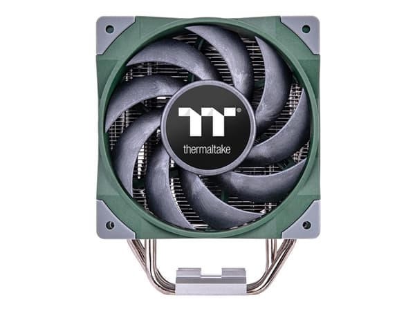 Thermaltake TOUGHAIR 510 - Prosessorkjøler - (for: LGA1156, AM2, AM2+, AM3, LGA1155, AM3+, FM1, FM2, LGA1150, LGA1151, AM4, LGA1200, LGA1700) - alumi