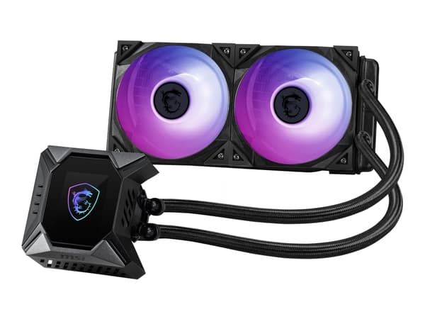 MSI MPG CORELIQUID K240 V2 Kjølesystem for datamaskin PC-kjølevifte Nedkjølingssett 12 cm Sort