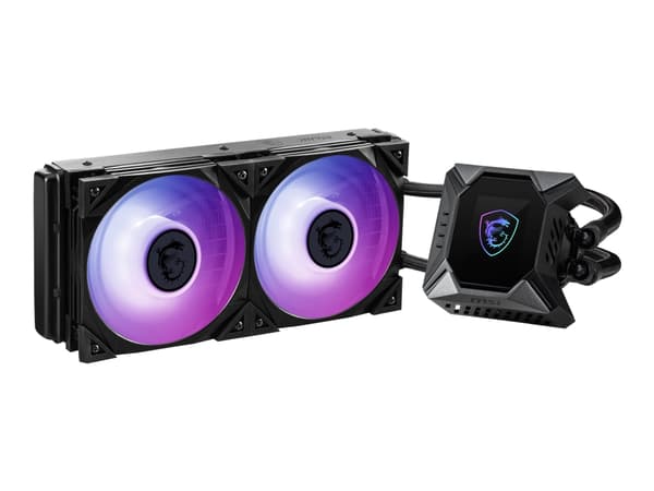 MSI MPG CORELIQUID K240 V2 Kjølesystem for datamaskin PC-kjølevifte Nedkjølingssett 12 cm Sort