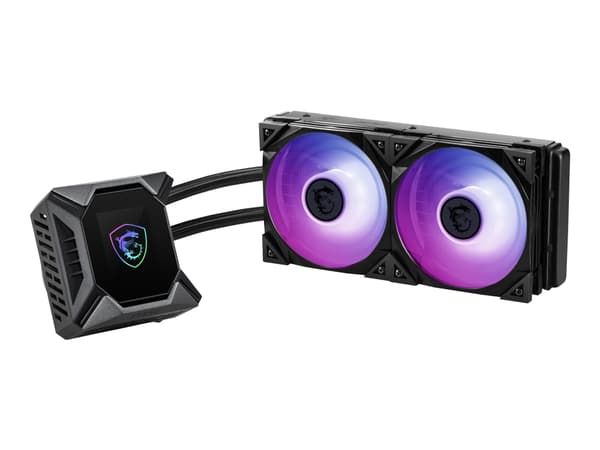 MSI MPG CORELIQUID K240 V2 Kjølesystem for datamaskin PC-kjølevifte Nedkjølingssett 12 cm Sort