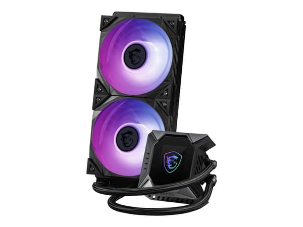 MSI MPG CORELIQUID K240 V2 Kjølesystem for datamaskin PC-kjølevifte Nedkjølingssett 12 cm Sort
