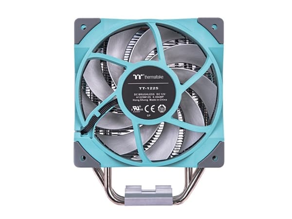 Thermaltake TOUGHAIR 510 - Prosessorkjøler - (for: LGA1156, AM2, AM2+, AM3, LGA1155, AM3+, FM1, FM2, LGA1150, LGA1151, AM4, LGA1200, LGA1700) - alumi