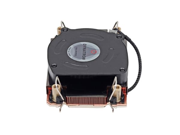 Dynatron N12, Luftkjøler, 8 cm, 2000 RPM, 8600 RPM, Sort