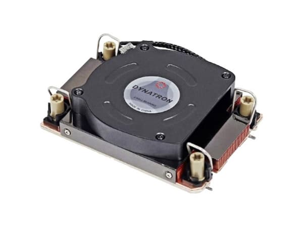 Dynatron N12, Luftkjøler, 8 cm, 2000 RPM, 8600 RPM, Sort