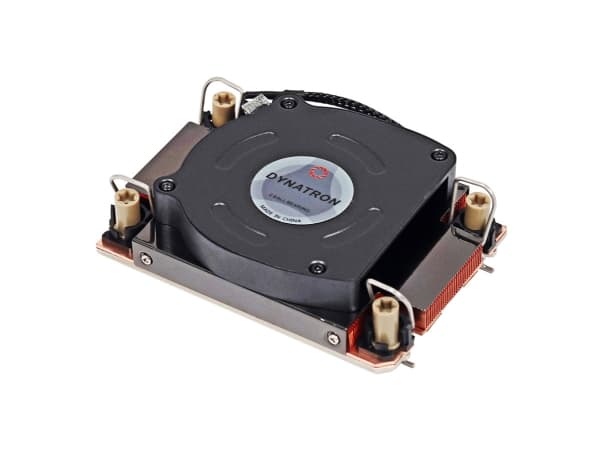 Dynatron N12, Luftkjøler, 8 cm, 2000 RPM, 8600 RPM, Sort