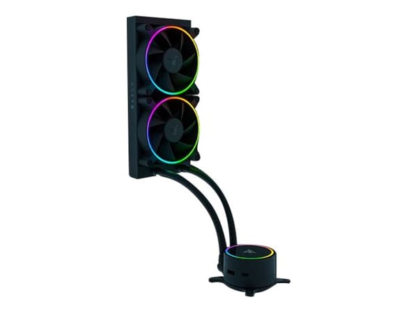 Razer Hanbo Chroma - Kylsystem med vätska till processorn - Elementstorlek: 240 mm - (för: LGA1156, LGA1366, LGA1155, LGA2011, LGA1150, LGA2011-3, LG