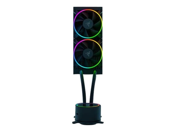 Razer Hanbo Chroma - Kylsystem med vätska till processorn - Elementstorlek: 240 mm - (för: LGA1156, LGA1366, LGA1155, LGA2011, LGA1150, LGA2011-3, LG