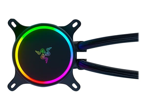 Razer Hanbo Chroma - Kylsystem med vätska till processorn - Elementstorlek: 240 mm - (för: LGA1156, LGA1366, LGA1155, LGA2011, LGA1150, LGA2011-3, LG