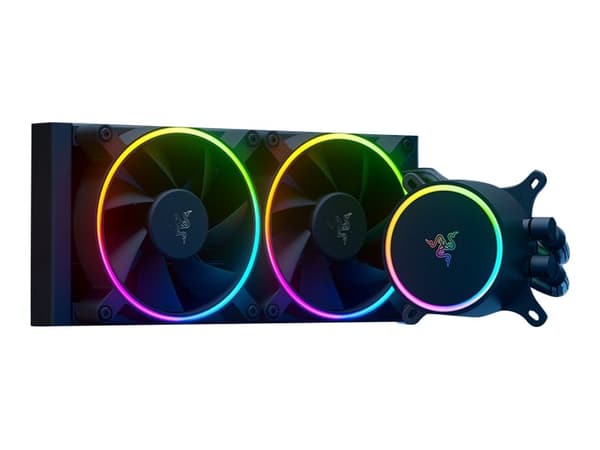 Razer Hanbo Chroma - Kylsystem med vätska till processorn - Elementstorlek: 240 mm - (för: LGA1156, LGA1366, LGA1155, LGA2011, LGA1150, LGA2011-3, LG