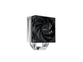 Miniatyrbilde 3 av 5: DeepCool AK400 Prosessor Luftkjøler 12 cm Sort 1 stykker