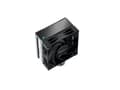 Miniatyrbilde 4 av 5: DeepCool AK400 Prosessor Luftkjøler 12 cm Sort 1 stykker