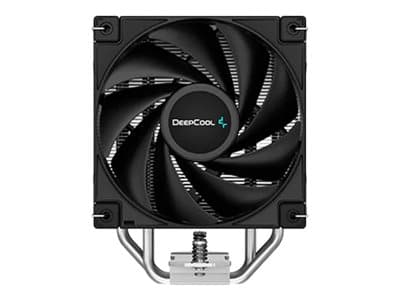 DeepCool AK400 Prosessor Luftkjøler 12 cm Sort 1 stykker Sort