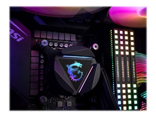 MSI MAG-CRLQD-240R2, Jäähdytin, 14,3 dB, 34,3 dB, 78,73 cfm, Musta