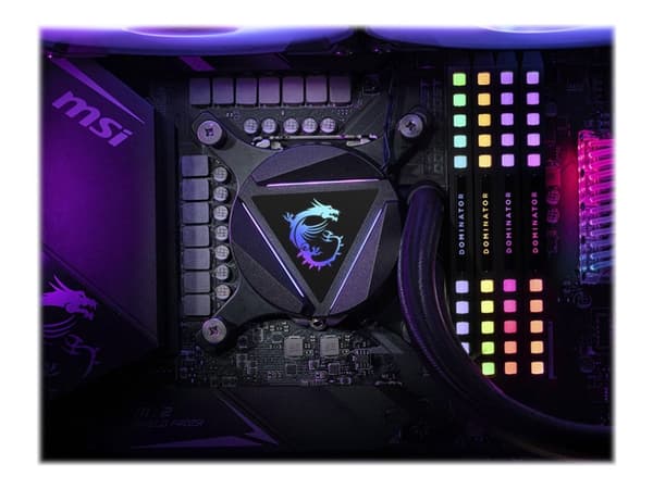 MSI MAG-CRLQD-240R2, Jäähdytin, 14,3 dB, 34,3 dB, 78,73 cfm, Musta