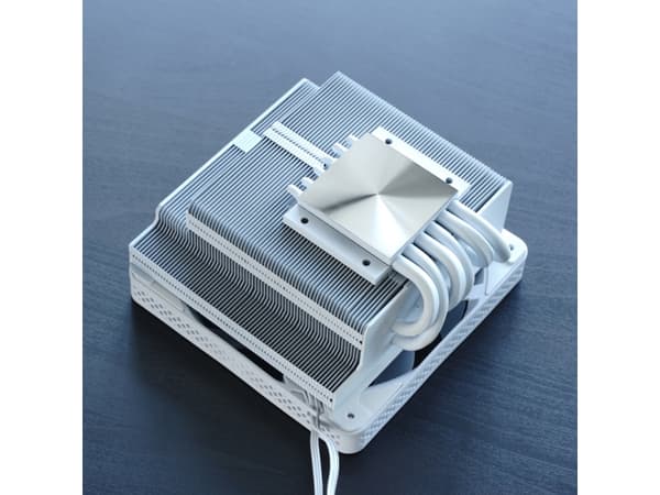 Jonsbo HX6200D, Luftkjøler, 12 cm, 700 RPM, 1800 RPM, 29,7 dB, 62 cfm
