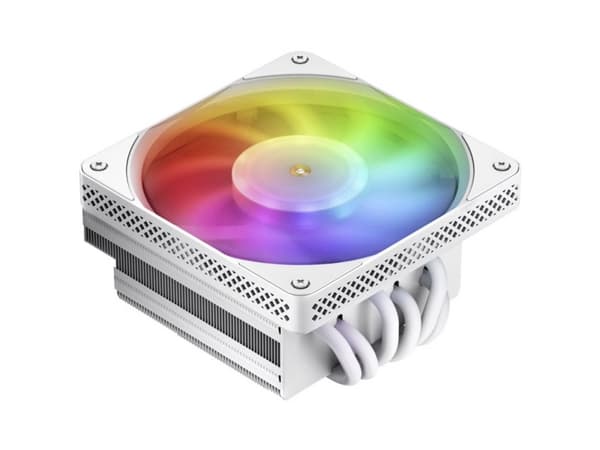 Jonsbo HX6200D, Luftkjøler, 12 cm, 700 RPM, 1800 RPM, 29,7 dB, 62 cfm Hvit