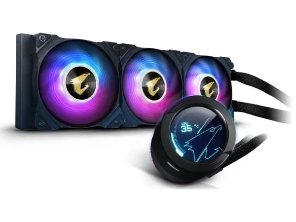 AORUS WATERFORCE X 360 - Kylsystem med vätska till processorn - (för: LGA2066, LGA2011, LGA1366, LGA1150, LGA1151, LGA1155, LGA1156, TR4, AM4, sTRX4,