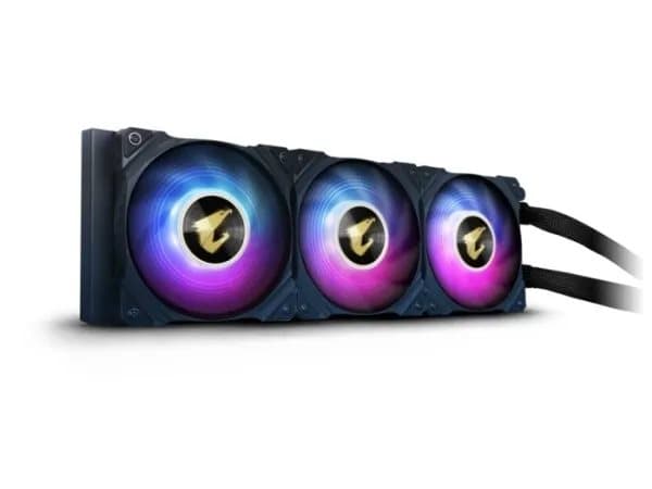 AORUS WATERFORCE X 360 - Kylsystem med vätska till processorn - (för: LGA2066, LGA2011, LGA1366, LGA1150, LGA1151, LGA1155, LGA1156, TR4, AM4, sTRX4, Svart