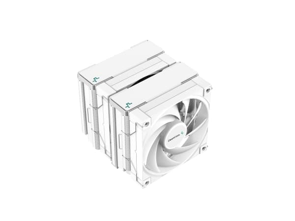 Deepcool AK620 WH - Prosessorkjøler - (for: LGA1155, LGA2011, LGA1150, LGA2011-3, LGA1151, AM4, LGA2066, LGA1200, LGA1700) - 120 mm