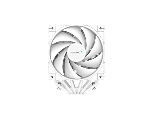 Deepcool AK620 WH - Prosessorkjøler - (for: LGA1155, LGA2011, LGA1150, LGA2011-3, LGA1151, AM4, LGA2066, LGA1200, LGA1700) - 120 mm