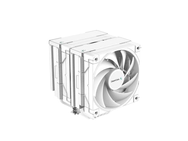 Deepcool AK620 WH - Prosessorkjøler - (for: LGA1155, LGA2011, LGA1150, LGA2011-3, LGA1151, AM4, LGA2066, LGA1200, LGA1700) - 120 mm