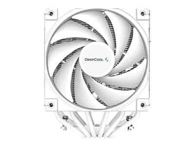 Deepcool AK620 WH - Prosessorkjøler - (for: LGA1155, LGA2011, LGA1150, LGA2011-3, LGA1151, AM4, LGA2066, LGA1200, LGA1700) - 120 mm Hvit