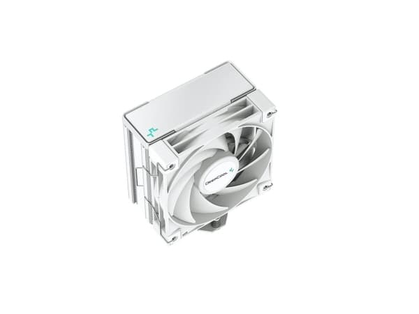 Deepcool AK400 WH - Processorkylare - (för: LGA1155, LGA1150, LGA1151, AM4, LGA1200, LGA1700, AM5) - 120 mm