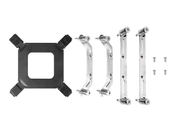 Antec A400i - Prosessorkjøler - (for: LGA1150, LGA1151, LGA1155, LGA1156, LGA1366, LGA2011, LGA1200, LGA1700, AM4, AM3+, AM3, AM2+, AM2, FM2+, FM2, F