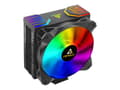 Miniatyrbilde 1 av 5: Antec FrigusAir 400 aRGB - Prosessorkjøler - (for: AM2, AM2+, FM2+, FM2, FM1, AM3+, AM3, AM4, LGA2066, LGA1366, LGA1151, LGA1150, LGA1155, LGA1156, L