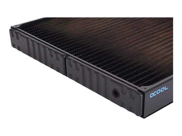 Alphacool NexXxoS XT45 Full Copper 1080mm Nova - Radiator för vätskebaserat kylsystem - svart
